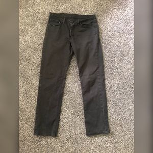 Levi’s dark grey jeans sz 31/32